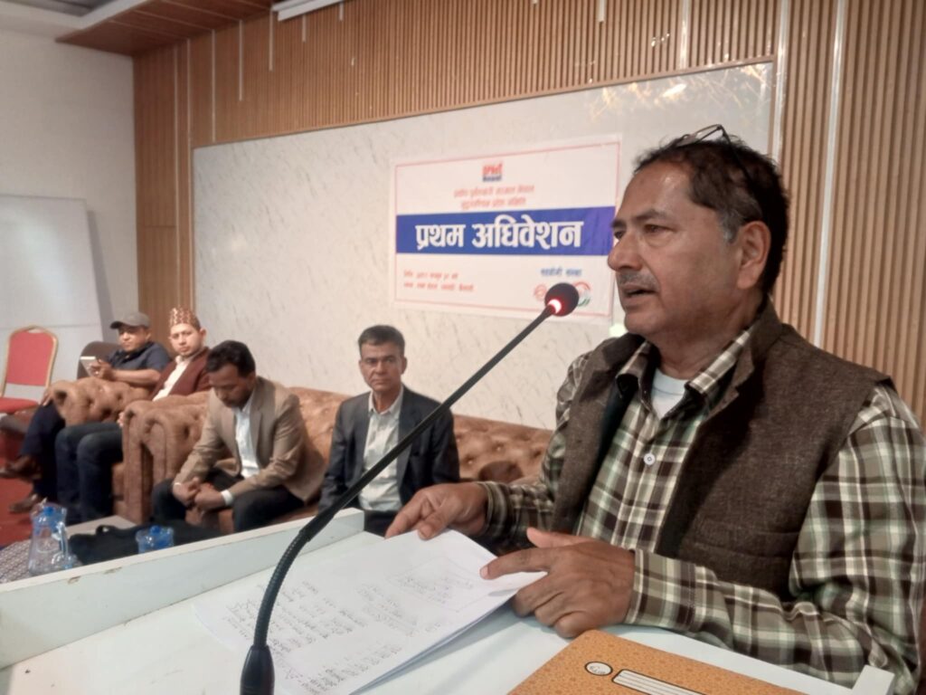 डिपिनेट-नेपालको सुदूरपश्चिम प्रदेश अध्यक्षमा अभियन्ता शेर बहादुर बस्नेत