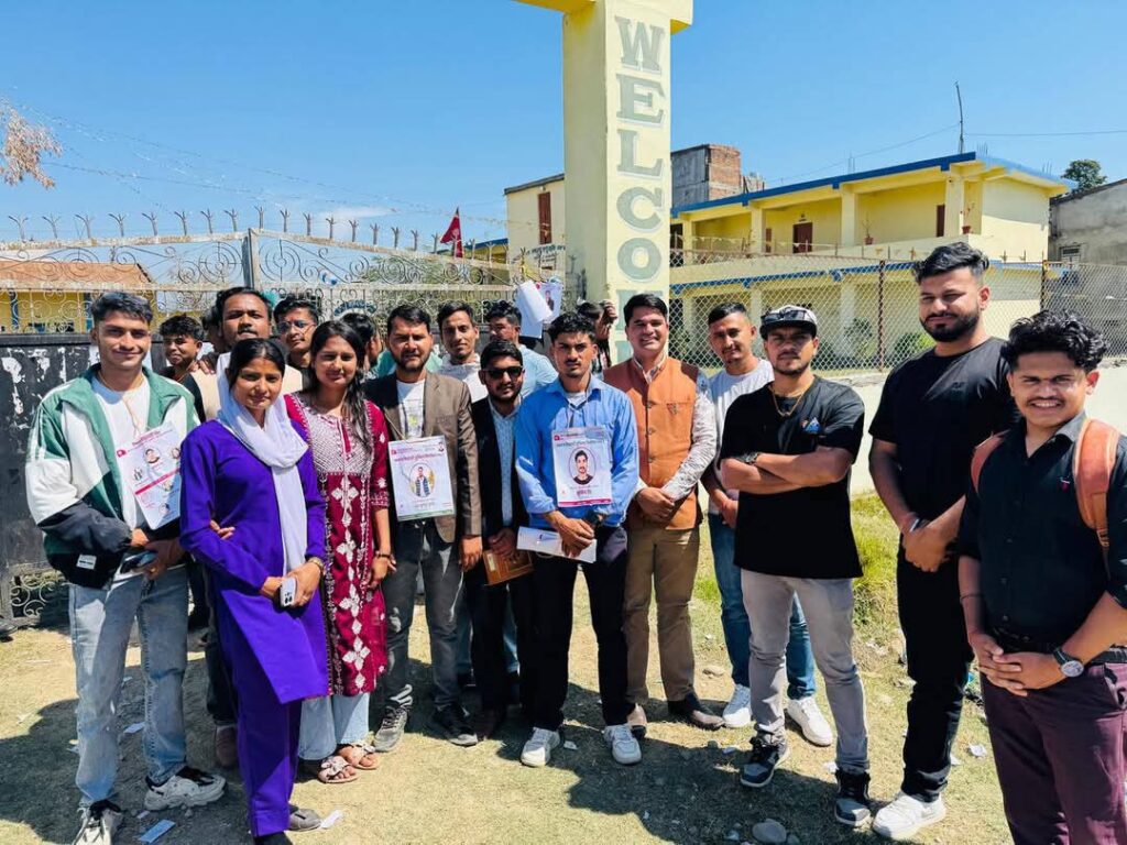 कञ्चन बहुमुखी क्याम्पस गुलरियामा नेविसंघको प्यानल विजयी