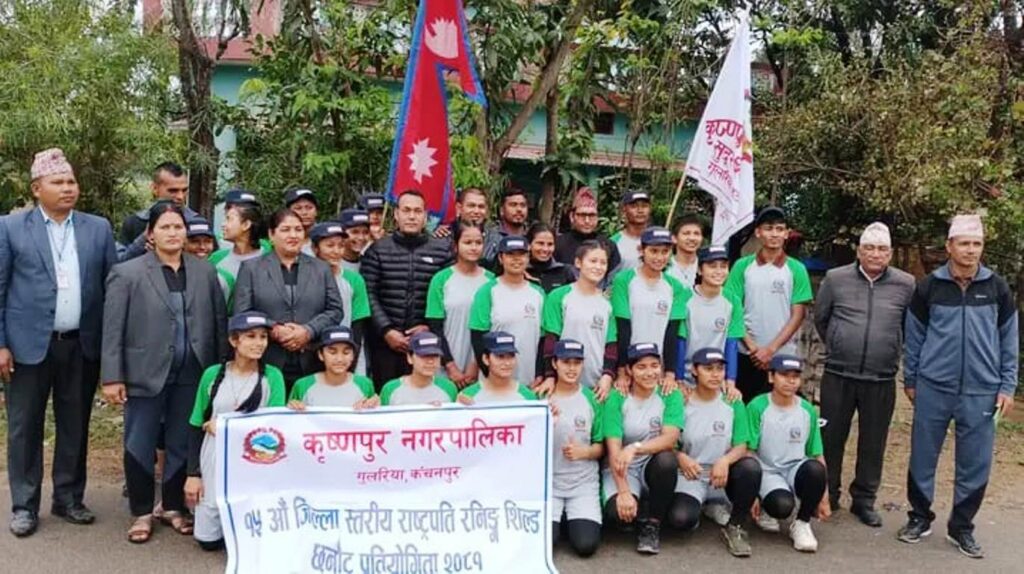 कृष्णपुर नगरपालिका मार्च पासमा प्रथम