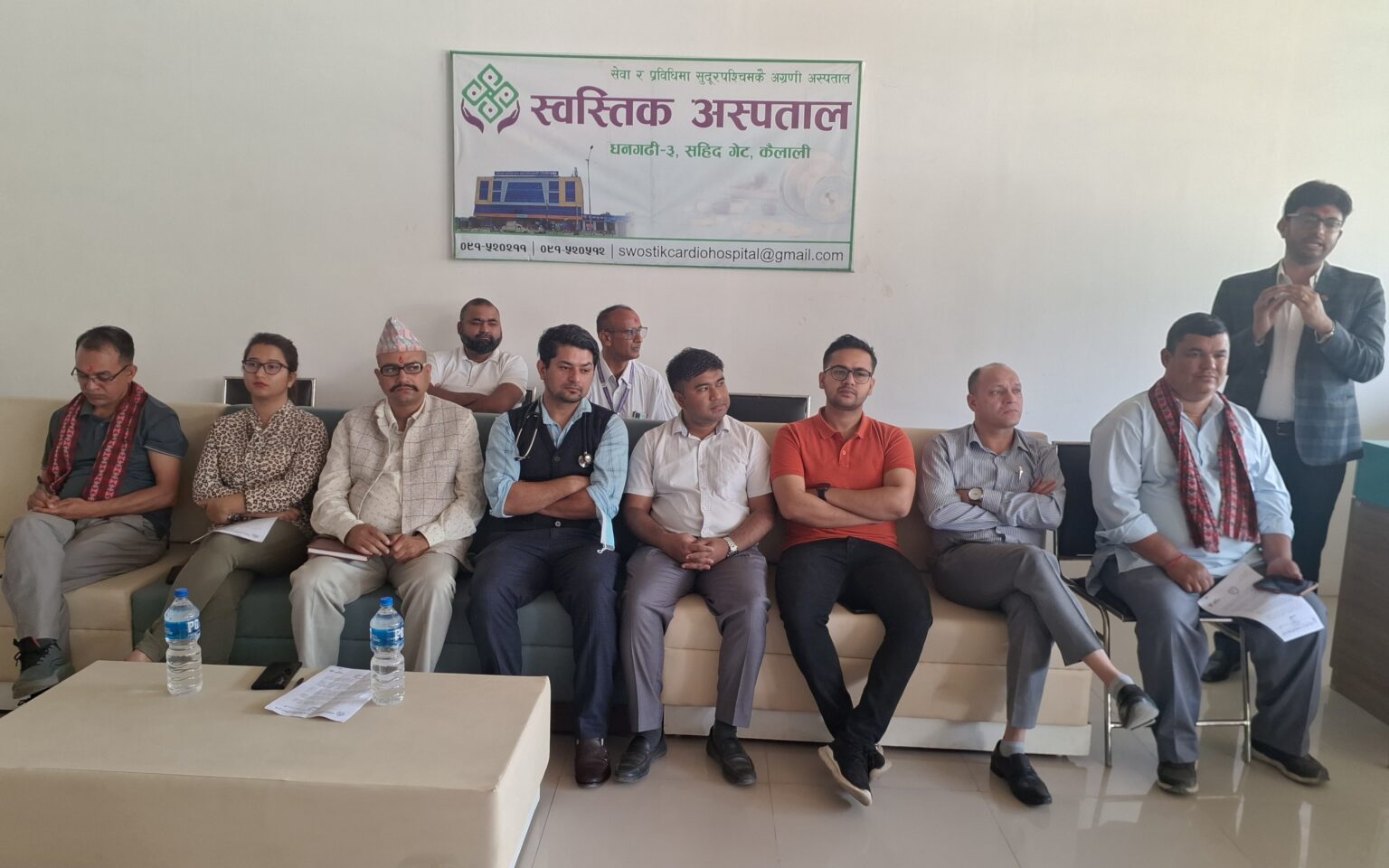 धनगढीको स्वस्तिक अस्पताल १०० शैयामा विस्तार, सुदूरपश्चिममै अत्याधुनिक सेवासहित सञ्चालन