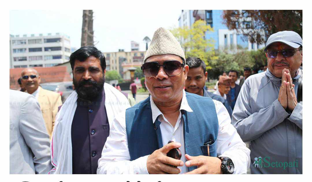 नाउपाका संरक्षक रेशम चौधरी पक्राउ