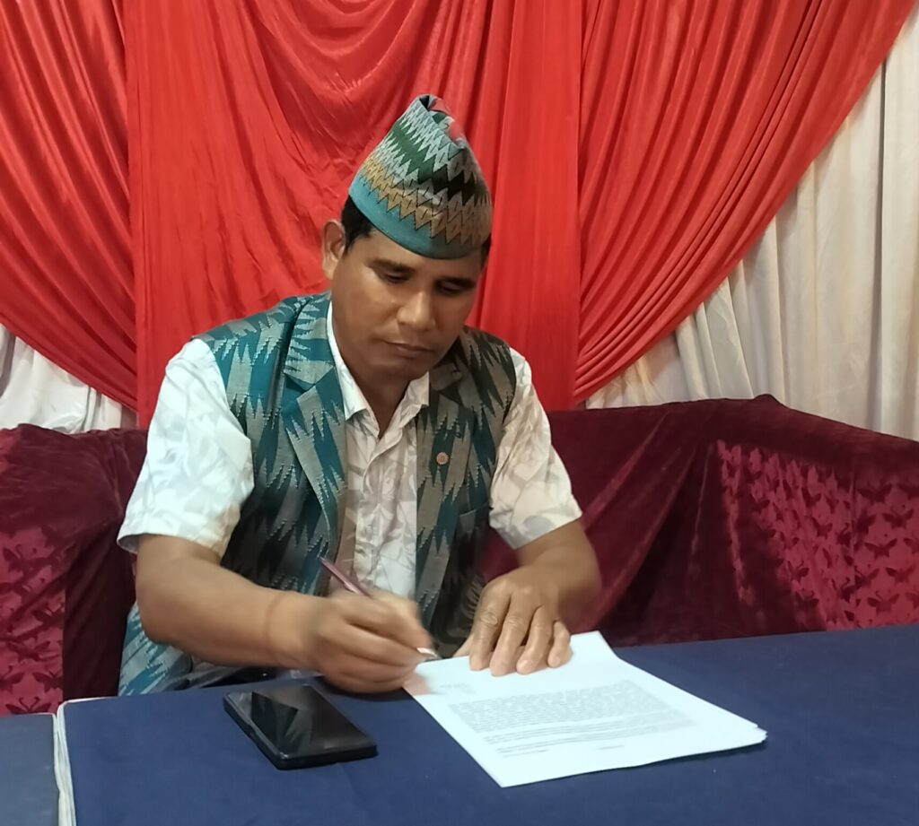 नेकपा एमालेका नेता रानाले भने-गलत गरे कारबाही भोग्न तयार छु