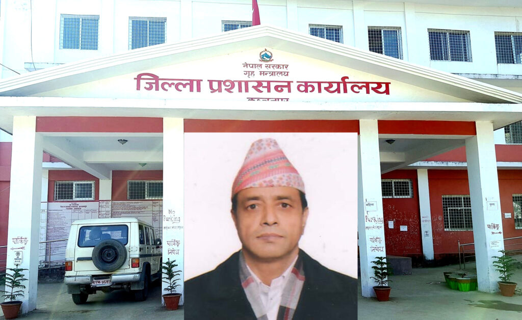 कञ्चनपुरवासीको आवाजले काम ग¥यो ! विवादास्पद सिडिओ सापकोटाको सरुवा