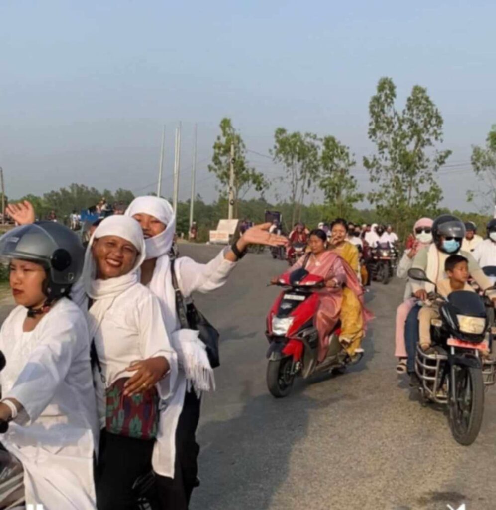 येशू ख्रीष्टको पुनरुत्थानको सम्झनामा पुनर्वास मा इस्टर सण्डे भब्यताका साथ मनाईयो