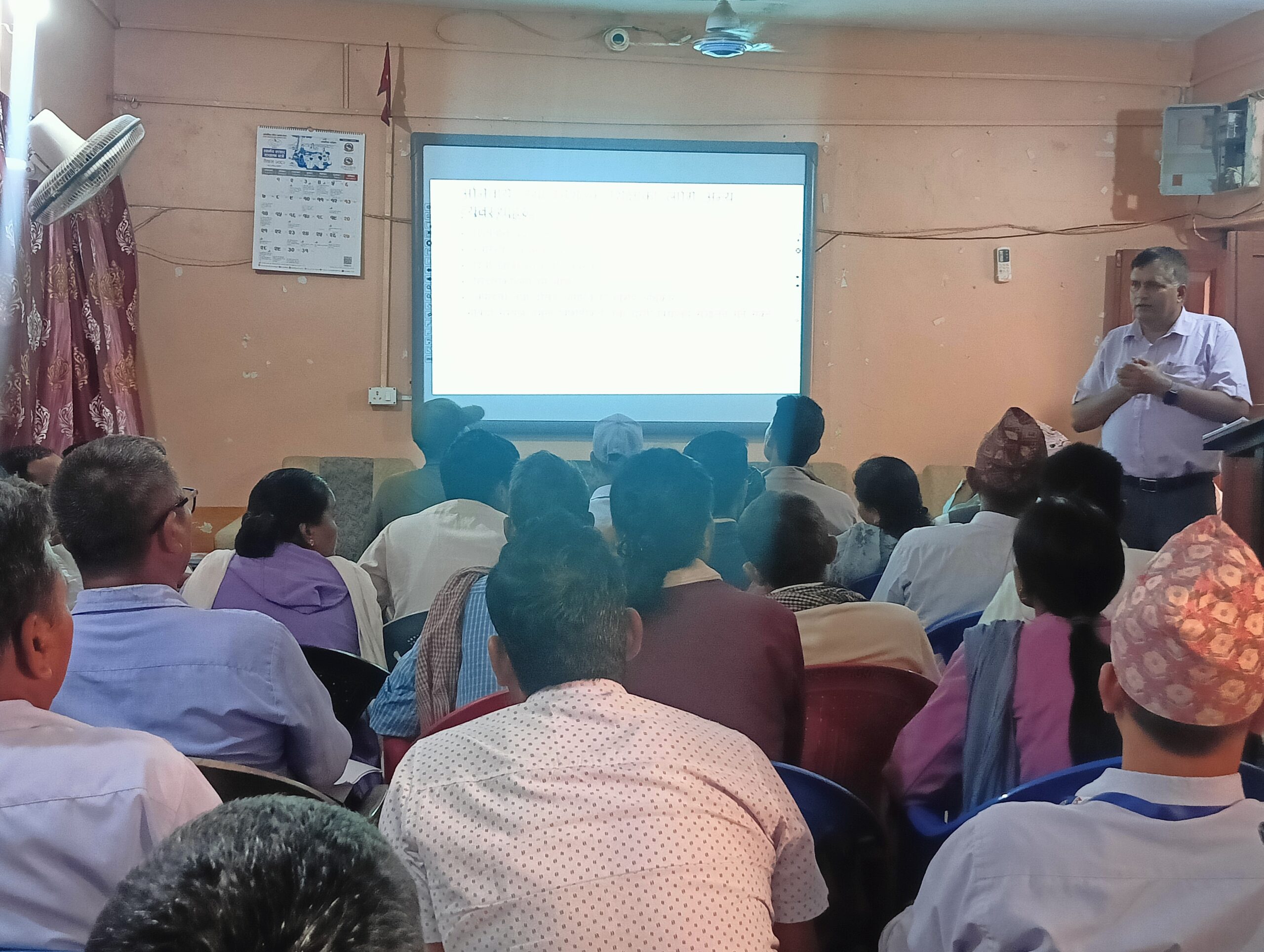 पालिका-पालिकामा अनिवार्य तथा निःशुल्क शिक्षा ऐन र नियमावलीको प्रवोधीकरण गर्दै सामाजिक विकास कार्यालय