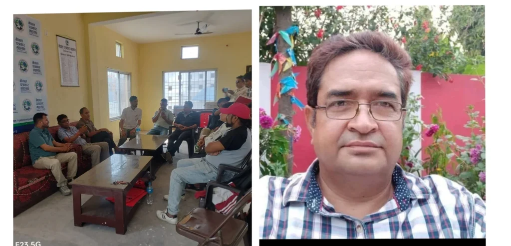 पत्रकार खेम भण्डारीलाई अदालतको सजाय : कञ्चनपुरका अगुवा पत्रकारद्वारा कानुनी छलफल गरी अघि बढ्न सुझाव