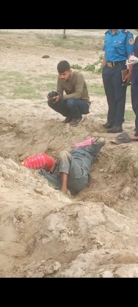 शुक्लाफाँटा १२ का  घुम्मन राना कृष्णपुरमा मृत फेला 