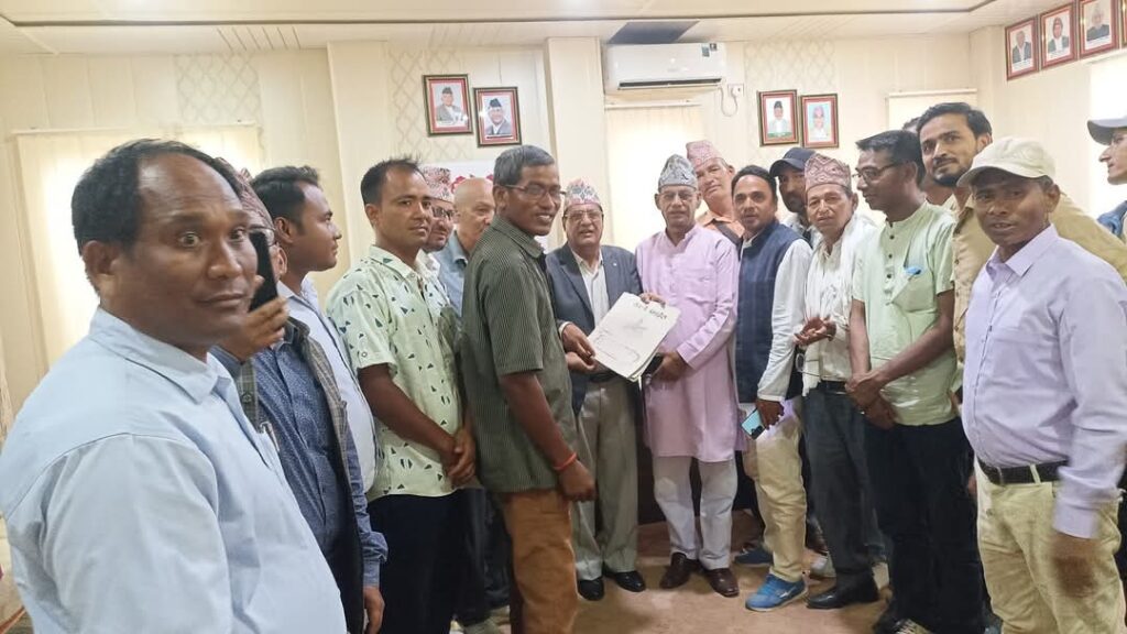 सुदूरपश्चिम प्रदेशसभा सदस्य विष्टद्वारा क्षेत्र १ काे विकासका लागि बजेट प्राथमिकताको माग