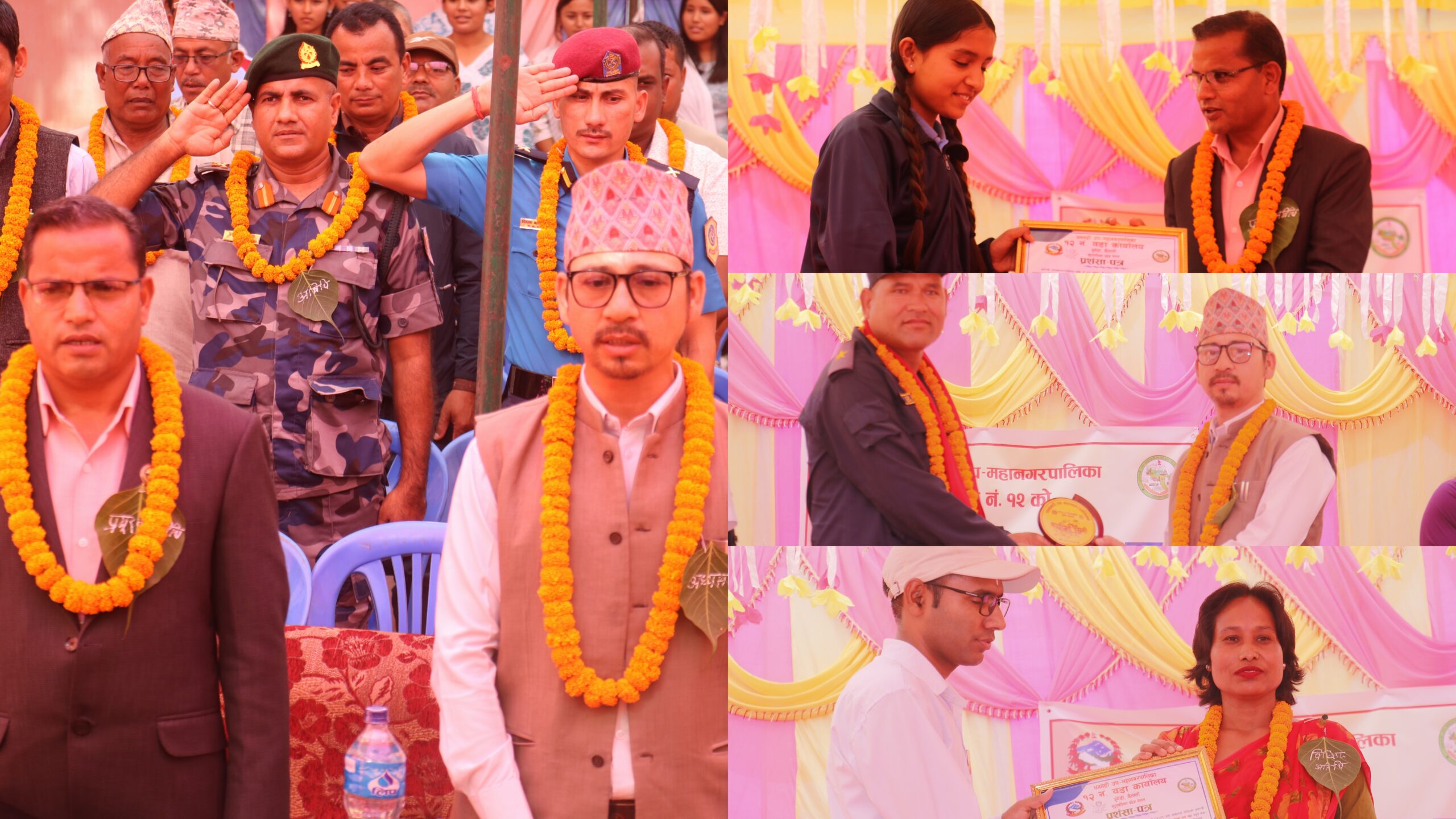 धनगढी उपमहानगरपालिका वडा नं. १२ का जनप्रतिनिधिद्वारा तीन वर्षे कार्यकालको समीक्षा, सुशासन र विकासका उपलब्धिहरू सार्वजनिक