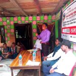 लालझाडी :- जुनियर फर्निचर मेकर तालिमको सफल समापन