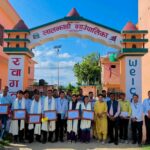 लालझाडी गाउँपालिकामा उत्कृष्ठ कार्य गर्ने स्वास्थ्य संस्था तथा स्वास्थ्यकर्मीहरूलाई नगदसहित सम्मान