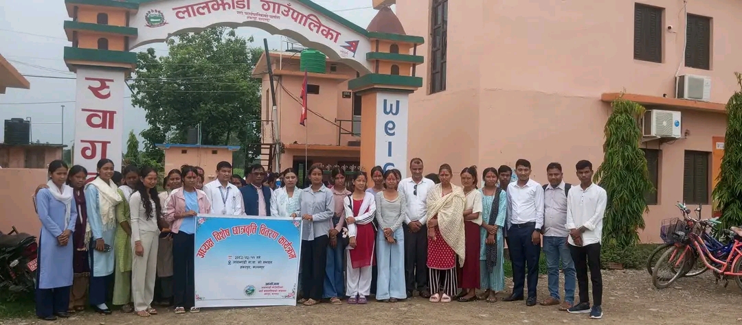 लालझाडी गाउँपालिकाको ‘अध्यक्ष विशेष छात्रवृत्ति कार्यक्रम: ८६ विद्यार्थी लाभान्वित