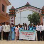 लालझाडीमा नागरिकसंग गाउँपालिका अध्यक्ष स्वास्थ्य विशेष कार्यक्रम