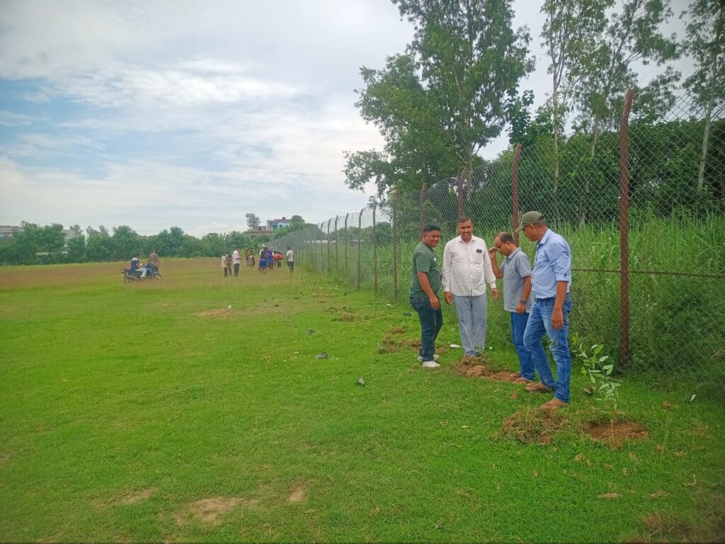 बेलौरी :- स्वर्गिय नेता मदन