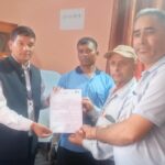 लालझाडीमा नेपाल शिक्षक महासंघद्वारा शैक्षिक कार्यक्रम सम्बन्धी माग पत्र बुझाइयो