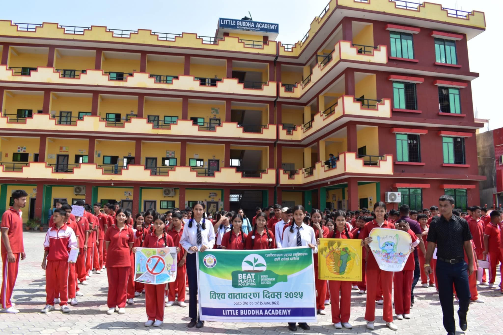 एसईई नतिजा ०८१ ः ‘ए’ प्लस ल्याउने  जिल्लाकै सबैभन्दा बढि विद्यार्थी लिटिल बुद्धका