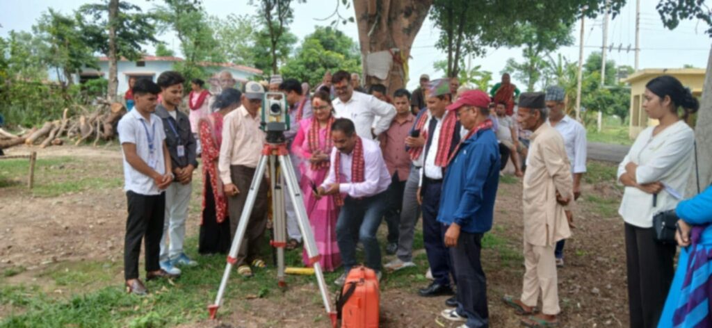 बेदकोट ८ मा पुनः जग्गा नापजाँच शुरुगत बर्ष ८३,यस बर्ष ११०किसानलाई लालपुर्जा वितरण गरिने