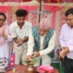 धनगढी–१५ मा खुला भलिबल प्रतियोगिता सुरु