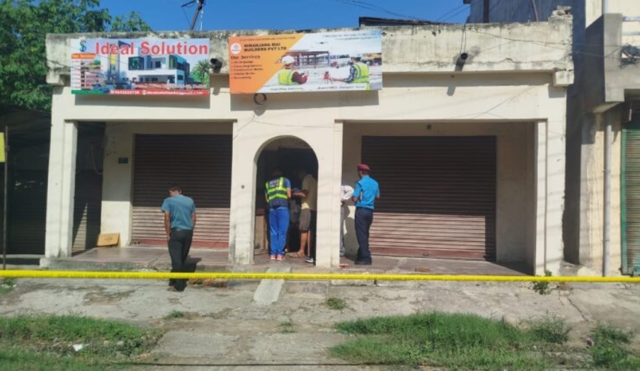 धनगढीमा बाहिरबाट ताल्चा लगाएको काेठाभित्र पुनर्वासकी युवती मृ*त फेला !