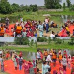 बेलडाँडीमा समुदायस्तरीय विपद् सम्बन्धी कृतिम अभ्यास सम्पन्न