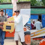 लालझाडीमा  :- विनबारी कृषि बहुउद्देश्य सहकारी संस्थाले ५०% अनुदानमा कृषि यन्त्र वितरण