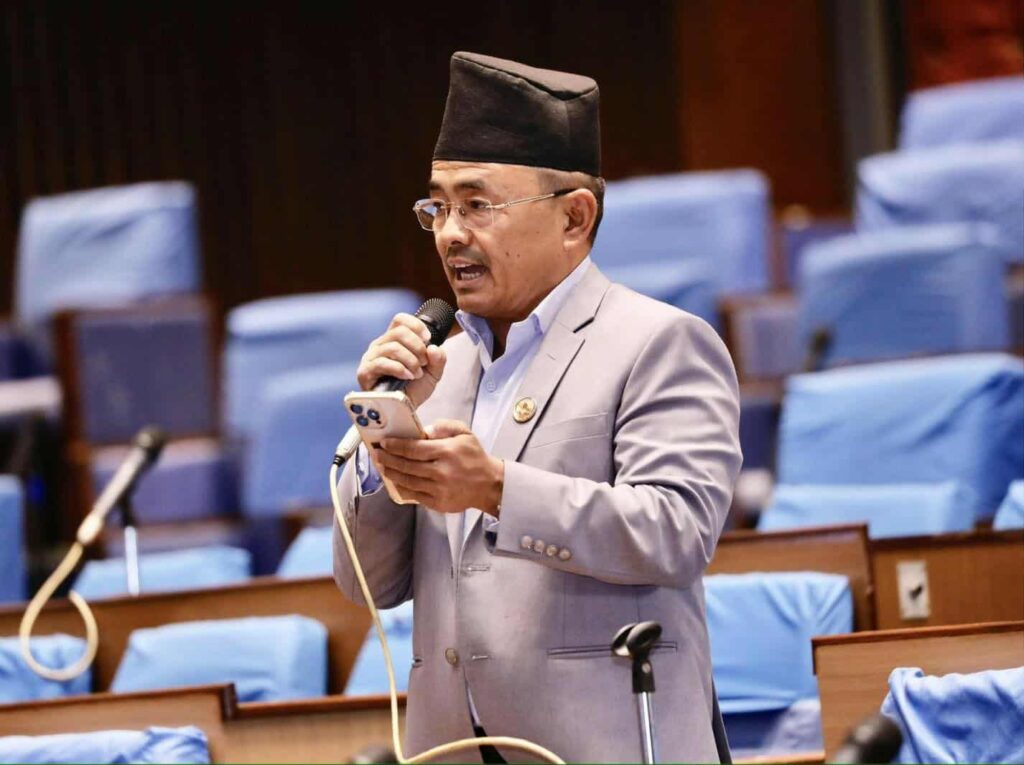 साँसद तामाङ्गको निर्वाचन क्षेत्रमा ३७ करोड बढी बजेट