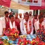 बेलौरी–३ मा रानाथारु तीज मिलन कार्यक्रम भव्य रूपमा सम्पन्न