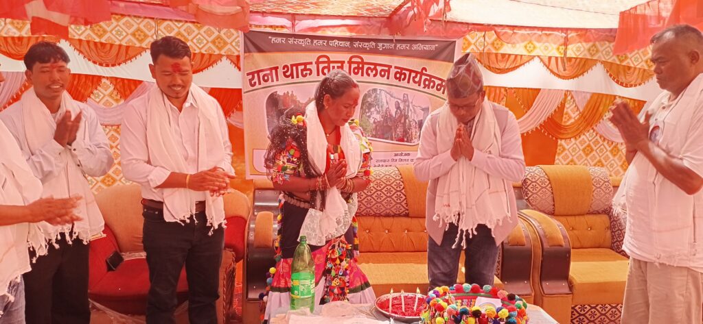 बेलौरी–५ रानाथारु तीज मिलन कार्यक्रम भव्यताका साथ सम्पन्न