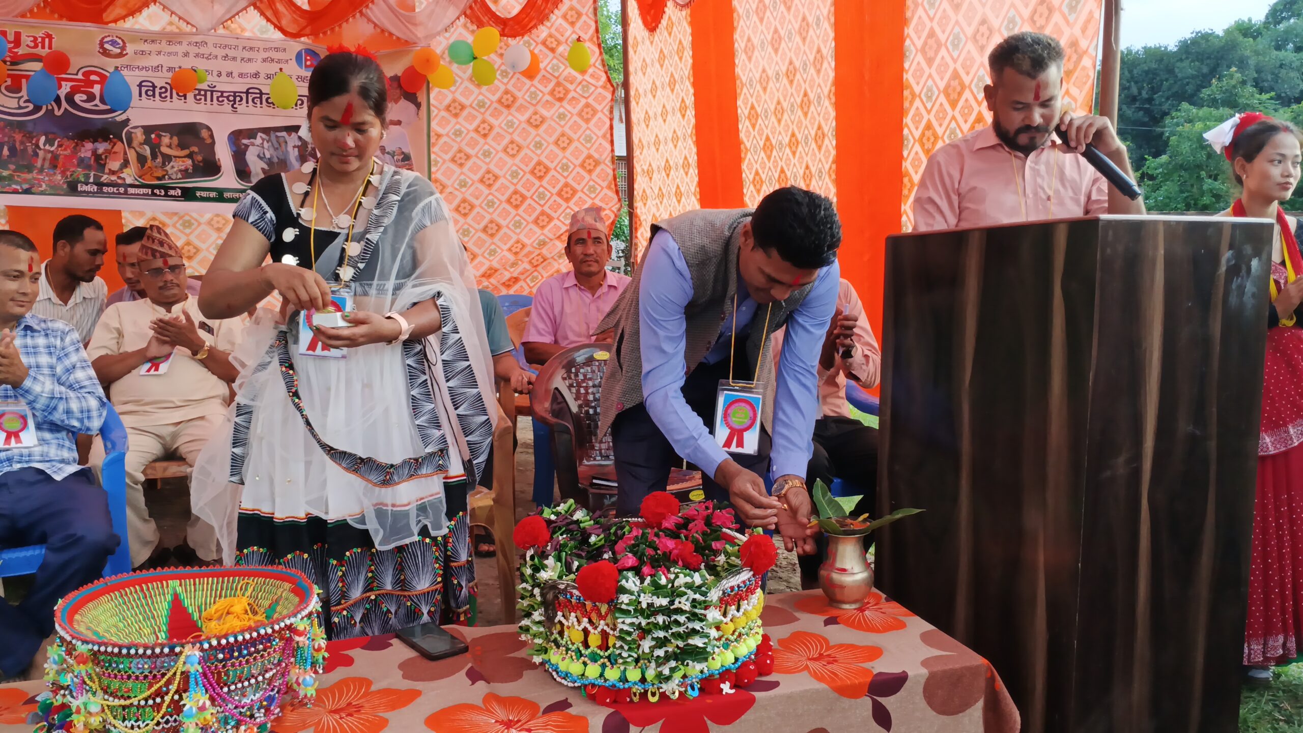 लालझाडी–३: पाँचौं गुरही विशेष सांस्कृतिक कार्यक्रम भव्यरूपमा सम्पन्न