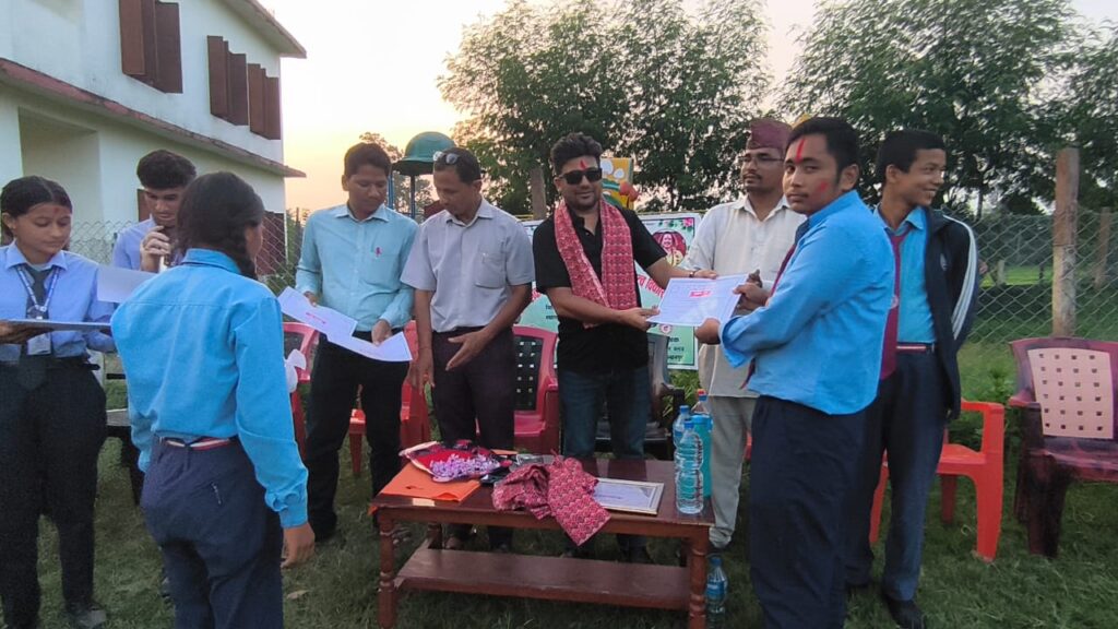 उदय बाल क्लबको आयोजनामा ७ दिने उद्घोषण तथा नेतृत्व विकास तालिम सम्पन्न