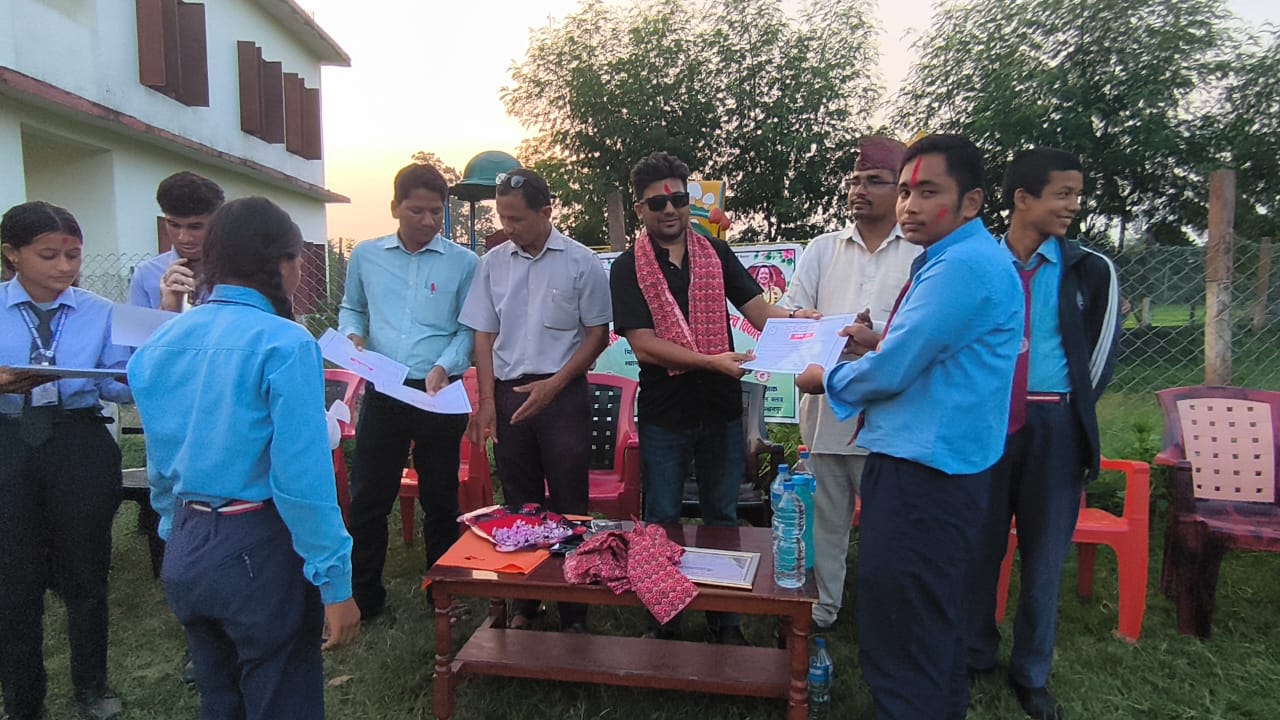 उदय बाल क्लबको आयोजनामा ७ दिने उद्घोषण तथा नेतृत्व विकास तालिम सम्पन्न