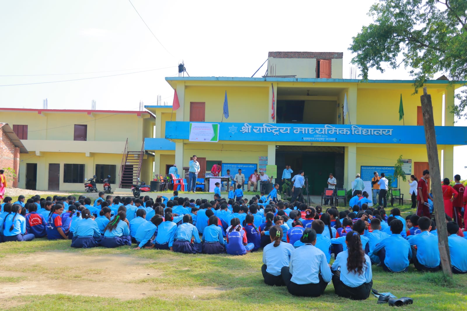 छाउपडी विरुद्ध कृष्णपुरमा सशक्त सन्देश: परिवर्तनका लागि कार्यक्रम