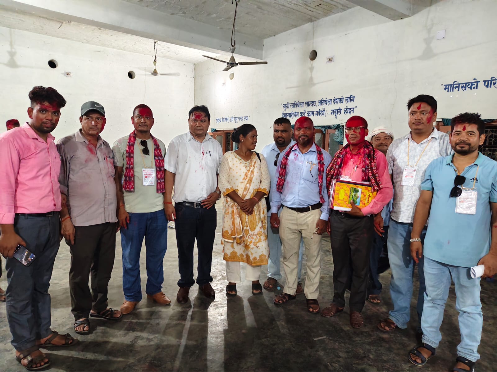 बेलौरी नेकपा (माओवादी केन्द्र) नगर समितिको दोस्रो सम्मेलन सम्पन्न: ४१ सदस्यीय समिति गठन