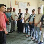 सरकारले किसानलाई मल उपब्ध गराउन नसकेपछि वाईसियल एक्सनमा 