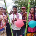 कञ्चनपुरका राना थारु गाउँमा सावन डोलाको रौनक