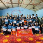 लालझाडीमा विपद् स्वयंसेवक तालिम