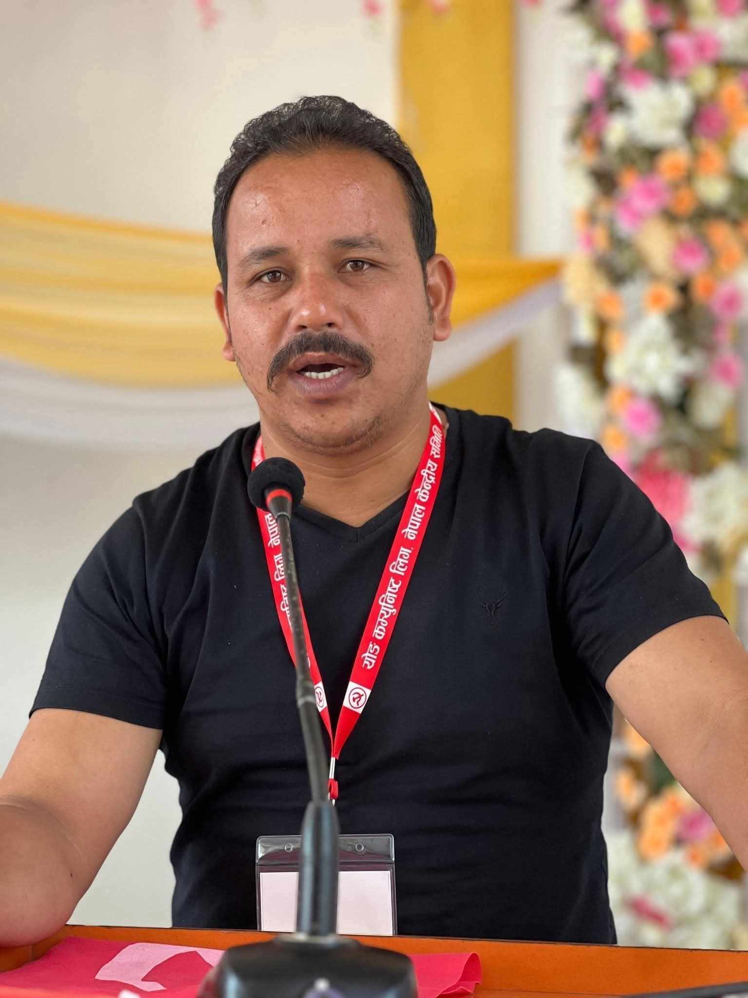 वाईसियल कञ्चनपुरकोे इन्चार्जमा जप्रेल 