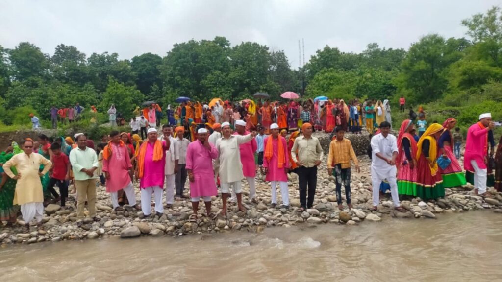 हरियाली तीज महोत्सव का हर्षोल्लास से आयोजन सम्पन्न