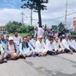 उखु किसान आन्दोलन : ‘अनुदान भुक्तानी नगरेसम्म हाम्रो संघर्ष जारी रहन्छ’