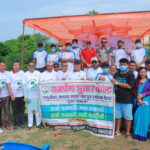 धनगढी-५ द्वारा ‘हरियो वडा अभियान’ अन्तर्गत १५ हजार बिरुवा वितरण