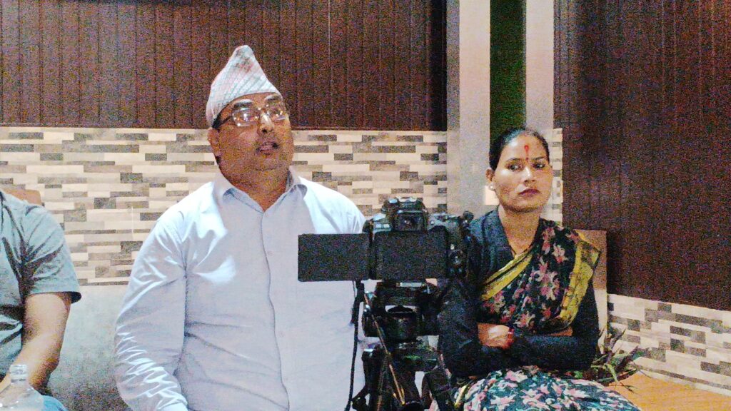 घाइते चित्तलको उपचार गर्ने विषयलाई अतिरञ्जित बनाइयोे ः कृष्णपुर नगरप्रमुख ओझा