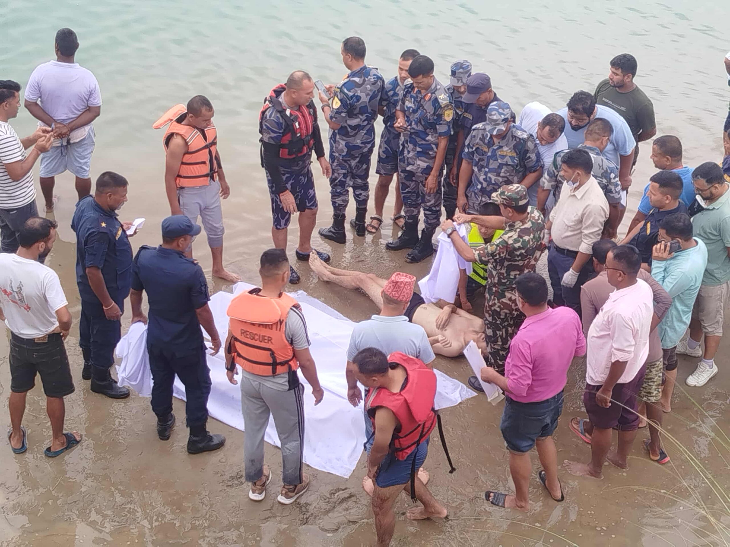 कैलालीको खुटिया खोलामा डुबेर धनगढीका ३ किशोरको मृत्यु, १ बेपत्ता