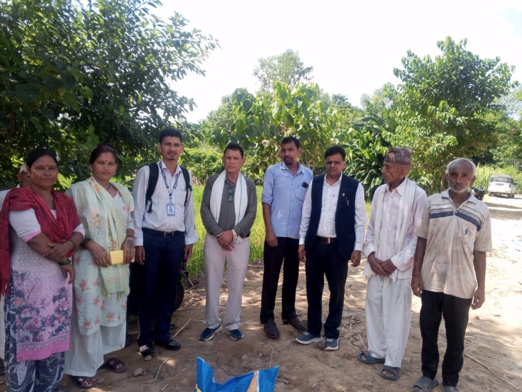 MPDS ले गरेको जैबिक तटबन्धले बस्ती जोगिने भएपछि स्थानीयहरु खुशी