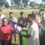 बेलडाँडीमा खुला फुटबल प्रतियोगिता शुरु  