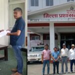 कञ्चनपुरमा प्रमुख जिल्ला अधिकारीलाई संयुक्त एम्बुलेन्स चालक संघद्वारा ज्ञापनपत्र