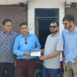 जनसरोकार पोष्ट राष्ट्रिय दैनिककोे १३ औँ बार्षिकोत्सव ः पत्रकार कल्याण कोषका लागि आर्थिक सहयोग 