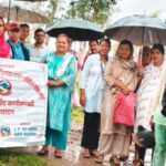 बेलौरीमा ऐलानी जमिन नापजाँच शुरु 