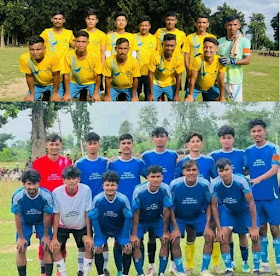 बेलडाँडीमा जारी फुटबल प्रतियोगिता उपाधीका लागि आज झिलमिला र दोधारा भिड्दै