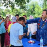 २ वर्षभित्र अव्यवस्थित बसोवासीको हात हातमा लालपूर्जा दिन्छौंः पूर्व परराष्ट्र मन्त्री साउद 