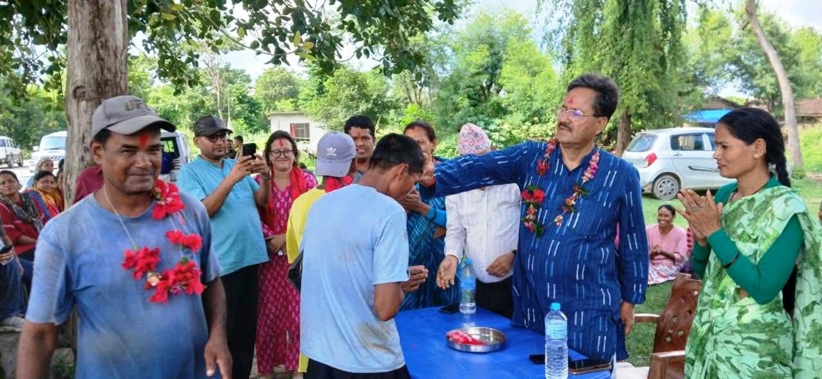 २ वर्षभित्र अव्यवस्थित बसोवासीको हात हातमा लालपूर्जा दिन्छौंः पूर्व परराष्ट्र मन्त्री साउद 